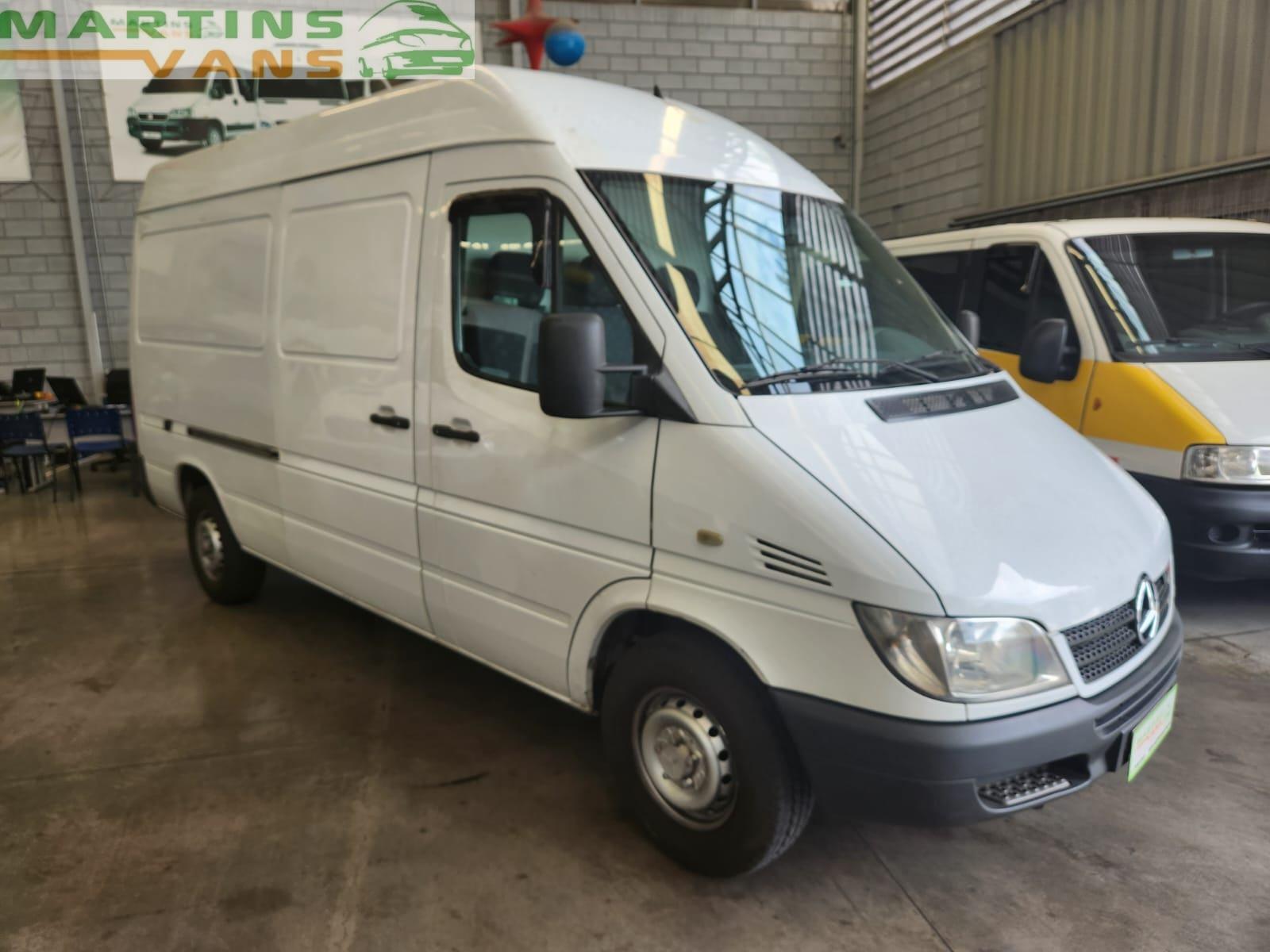 Mercedes Benz Sprinter Furg O Teto Alto Longa Martins